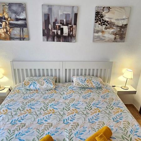 Bright Apartment Playa Del Ingles Bagian luar foto