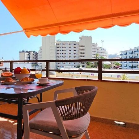 Bright Apartment Playa Del Ingles Bagian luar foto