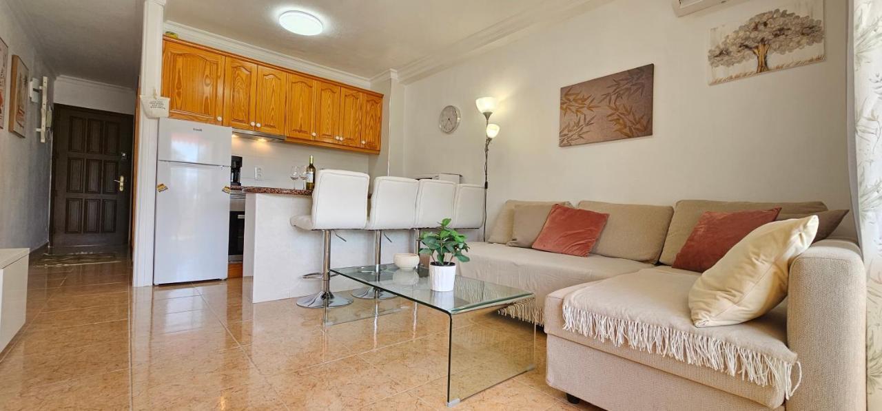 Bright Apartment Playa Del Ingles Bagian luar foto