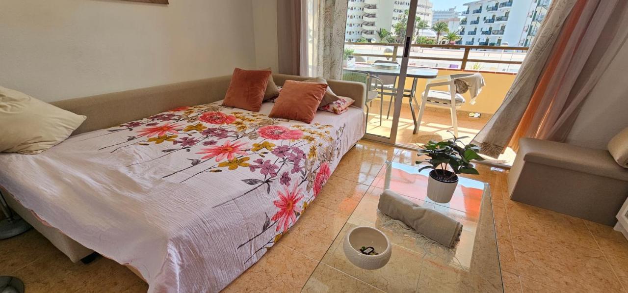 Bright Apartment Playa Del Ingles Bagian luar foto
