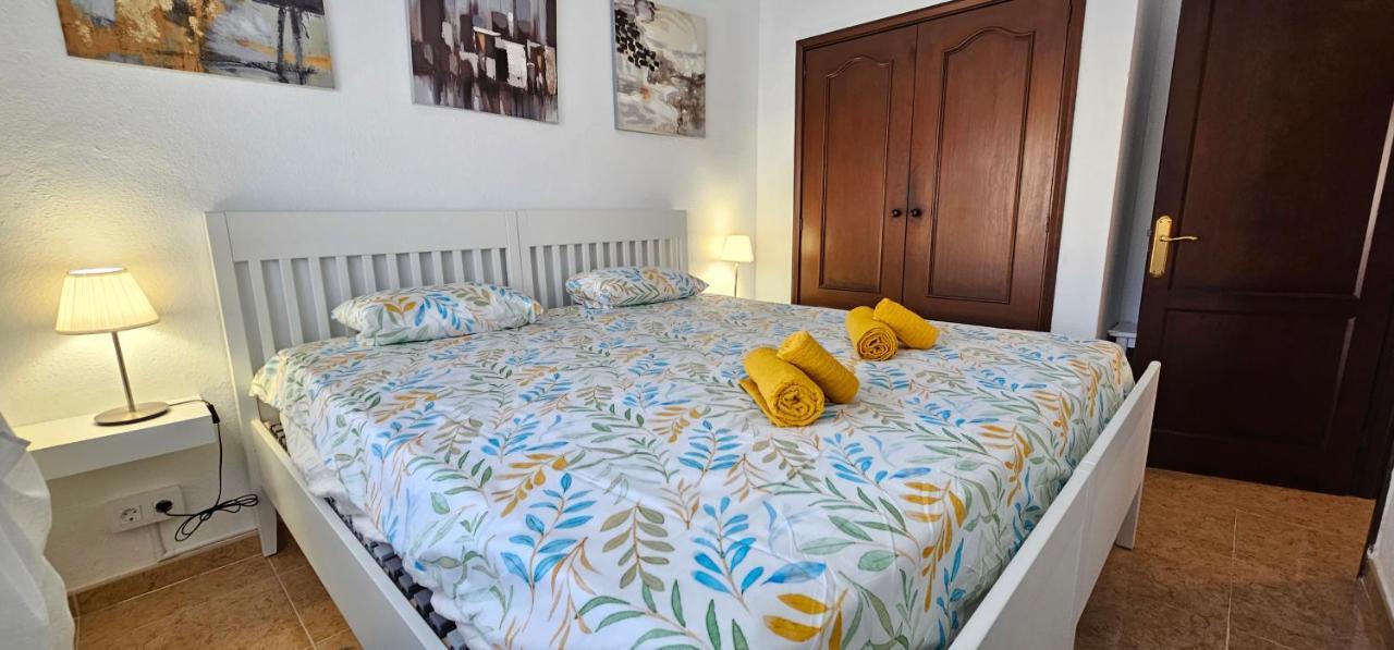 Bright Apartment Playa Del Ingles Bagian luar foto