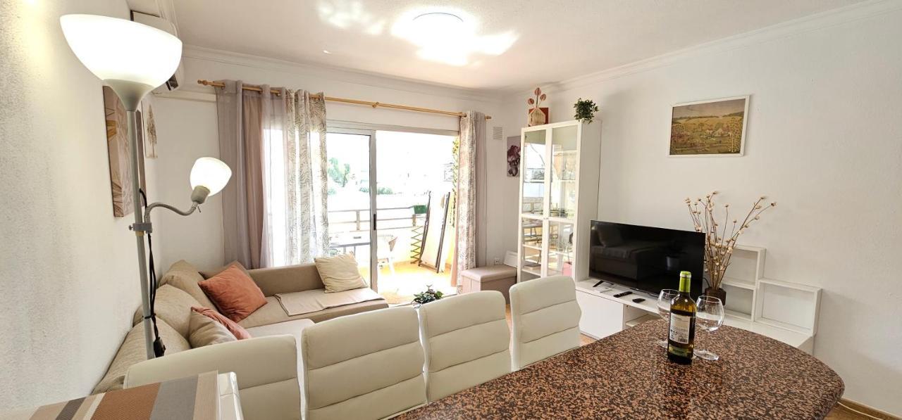 Bright Apartment Playa Del Ingles Bagian luar foto