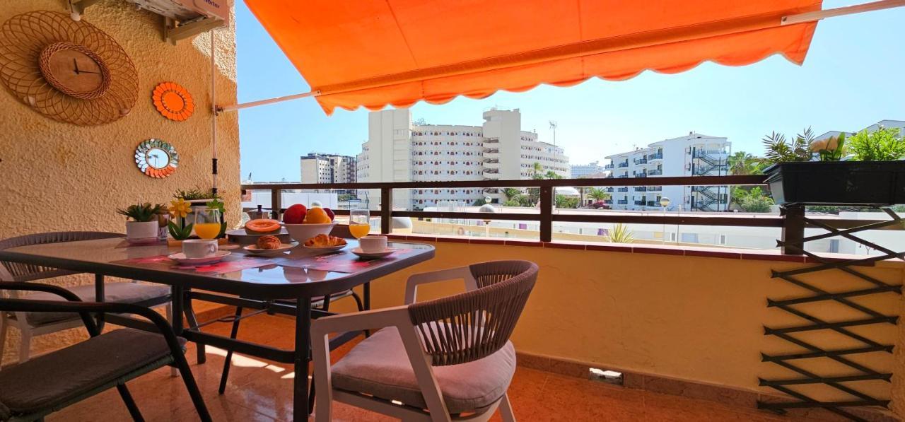Bright Apartment Playa Del Ingles Bagian luar foto