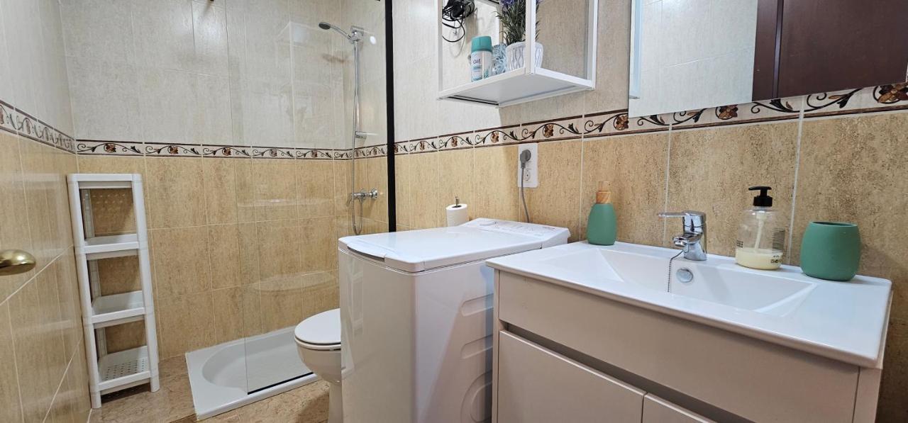 Bright Apartment Playa Del Ingles Bagian luar foto