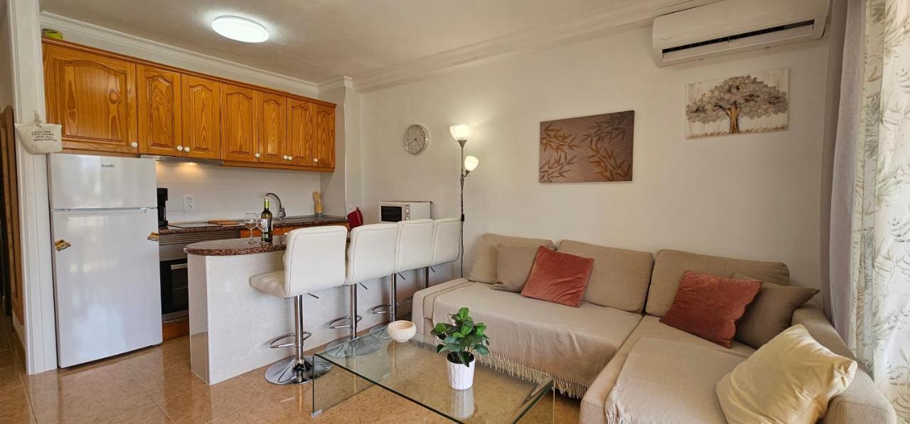 Bright Apartment Playa Del Ingles Bagian luar foto