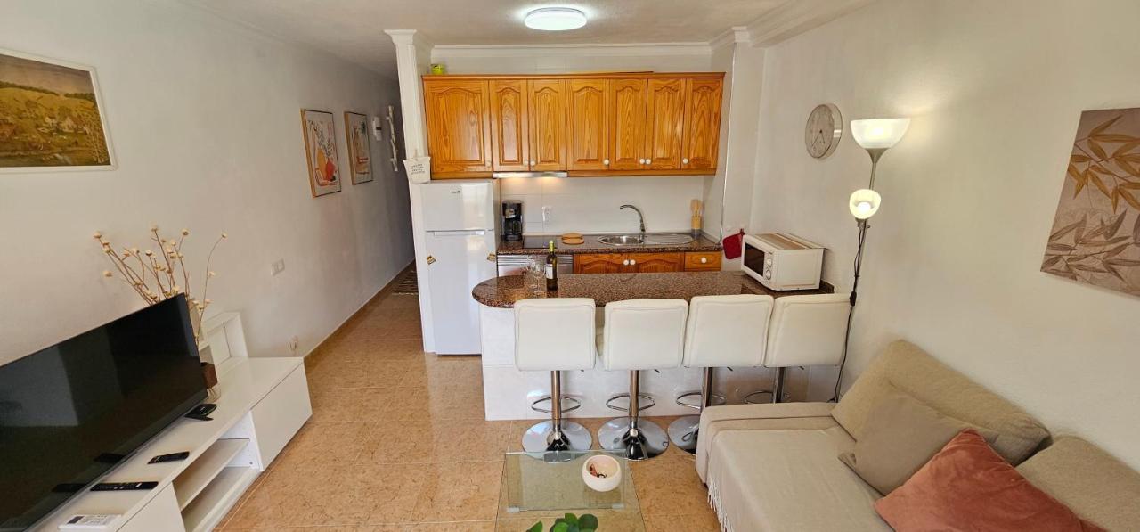 Bright Apartment Playa Del Ingles Bagian luar foto