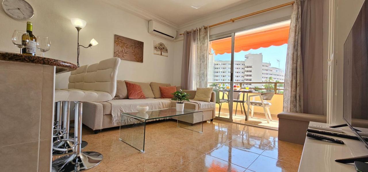 Bright Apartment Playa Del Ingles Bagian luar foto