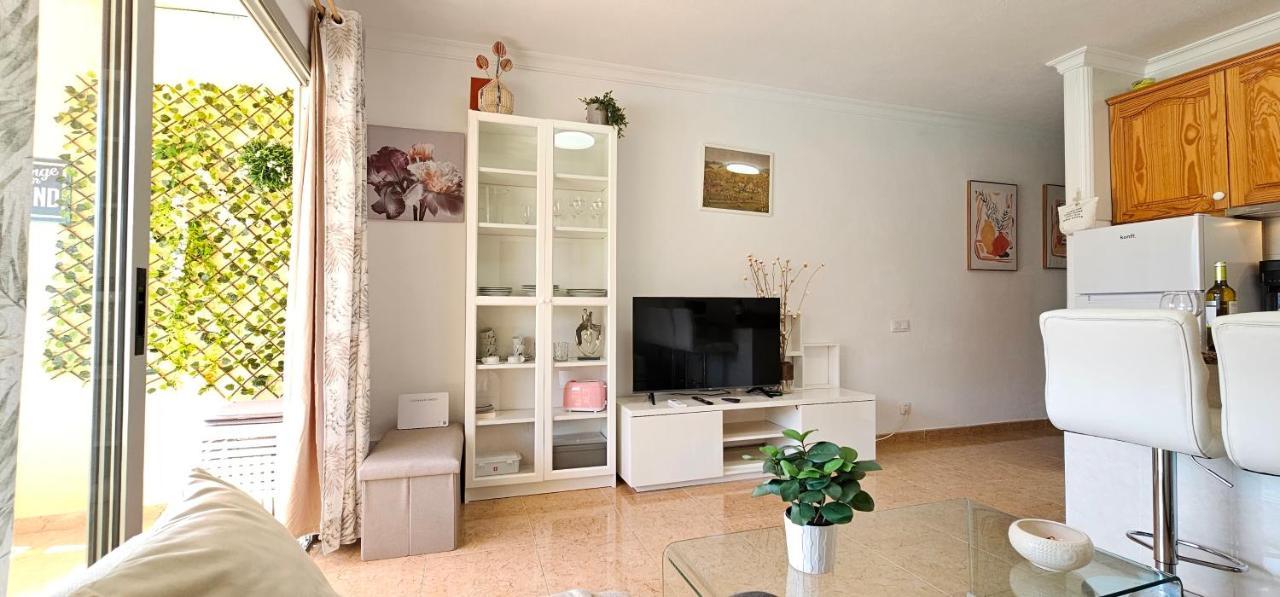Bright Apartment Playa Del Ingles Bagian luar foto