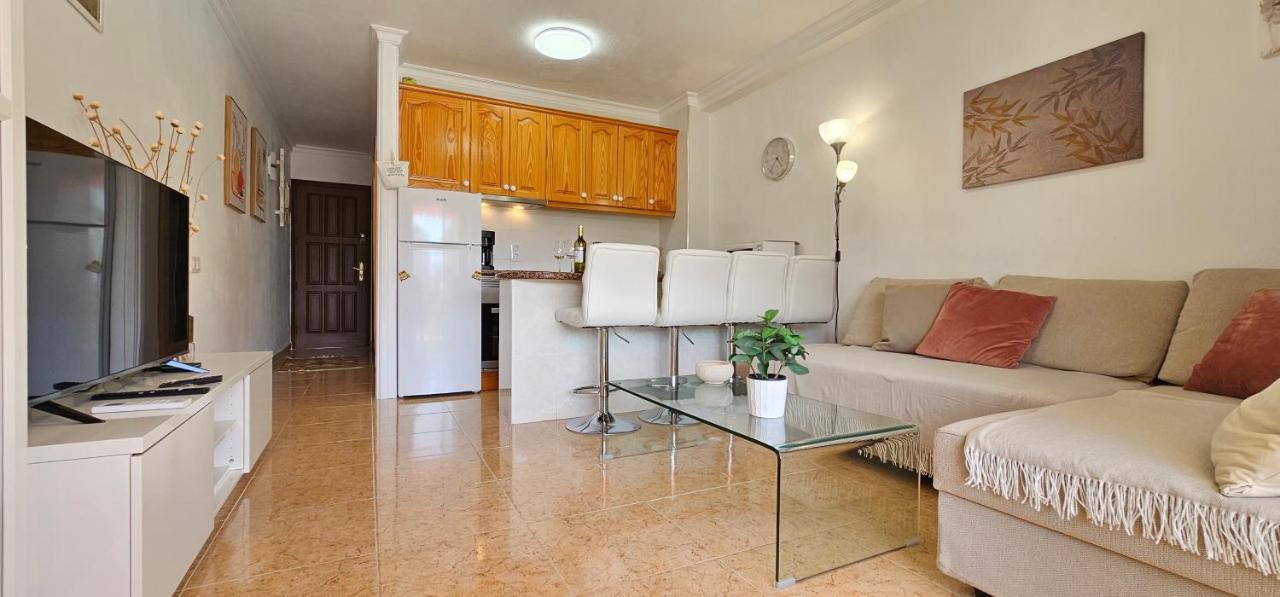 Bright Apartment Playa Del Ingles Bagian luar foto